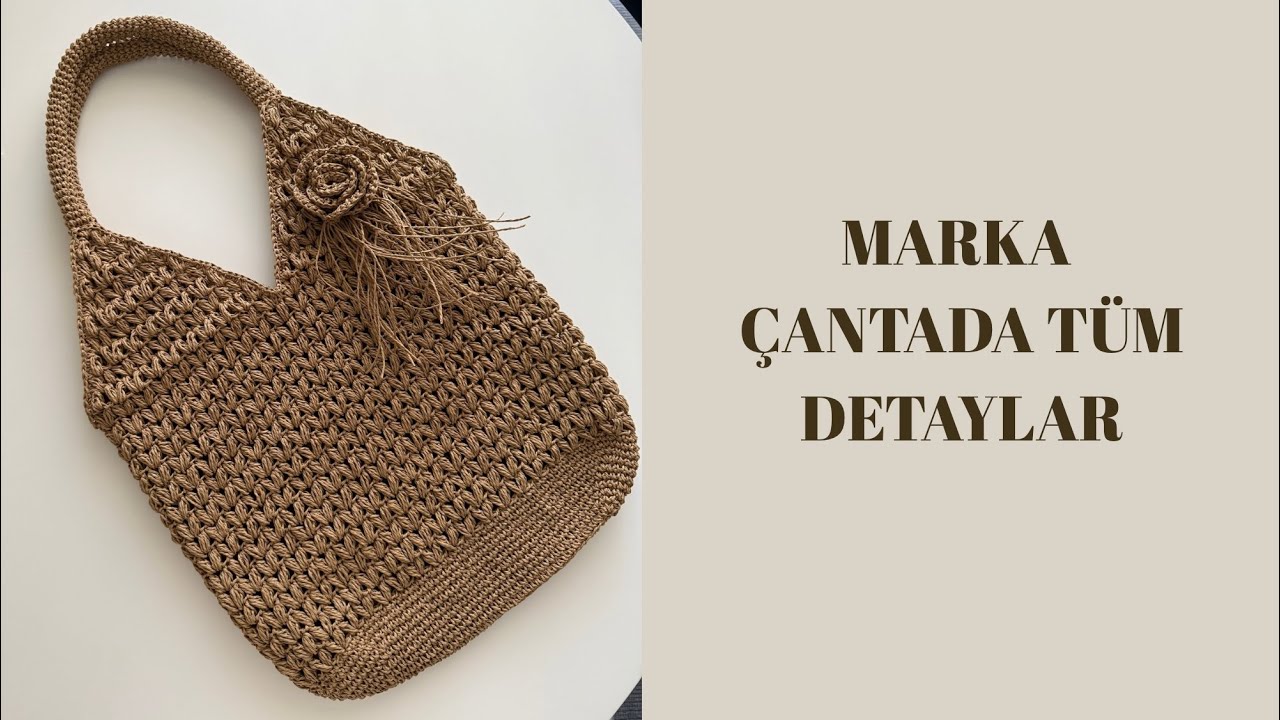 Marka Çantamızda Tüm Detay Bilgiler✨