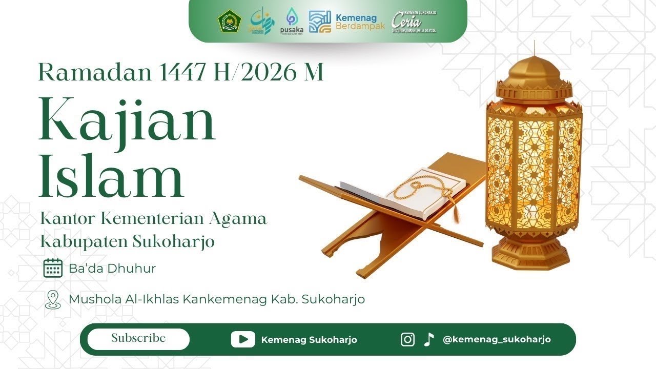 Live! Kajian Bakda Dzuhur