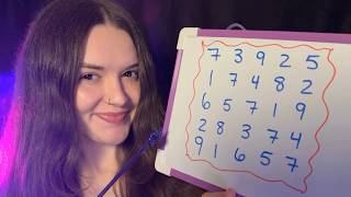 ASMR IQ Tests 🧩 Soft Spoken Exam Roleplay (With Answers!) screenshot 2