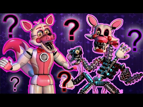 Are Funtime Foxy And Mangle The Same Youtube 