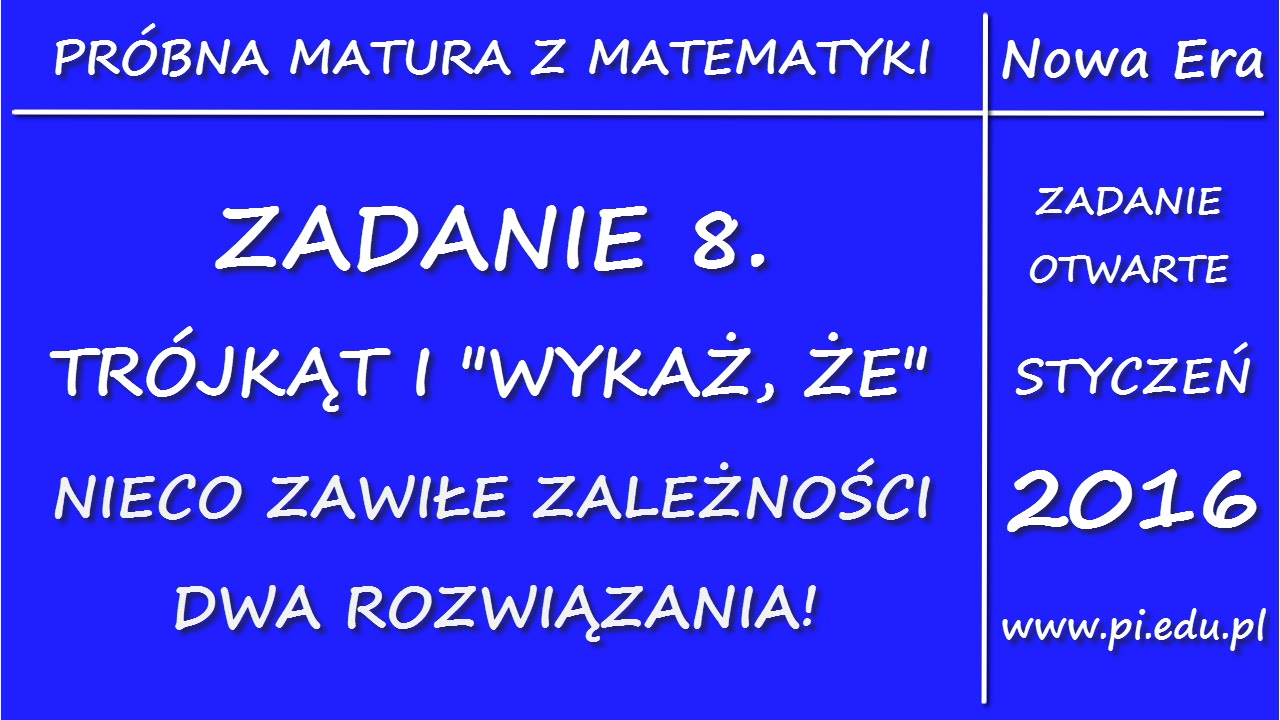 Matura Próbna Fizyka Nowa Era 2017