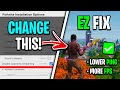 How To STOP FPS Drops &amp; Lag In Fortnite! (Cosmetic Streaming)