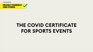 A personal qr code documents your covid-19 vaccination, recovery from
the disease or negative test result. so it can enable you to be part
of crowd.