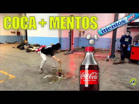 ESPERIMENTOS + COCA
