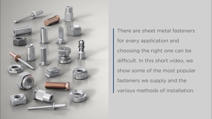 TR knowledge base  Self Clinch Nut installation