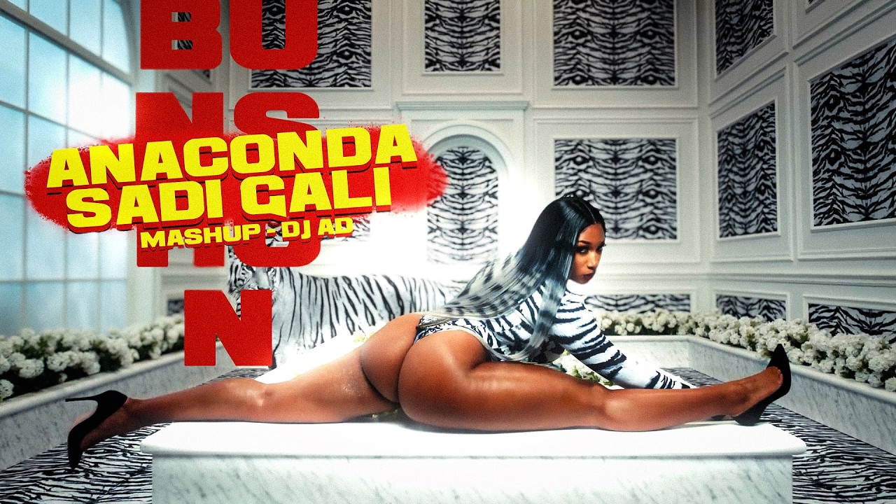 Anaconda x Sadi Gali | Bollywood x International Mashup | DJ AD 🔥