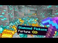 Minecraft UHC but with INFINITE Fortune..