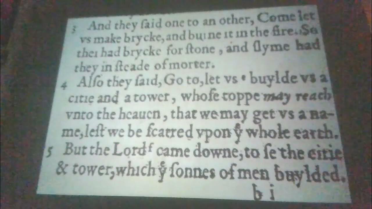 genesis-chapter-11-verse-3-4-5-youtube