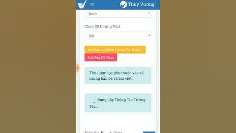 Cách dùng công cụ inboxfb phiên bản V2 trên điện thoại.🍀 Thùy Vương