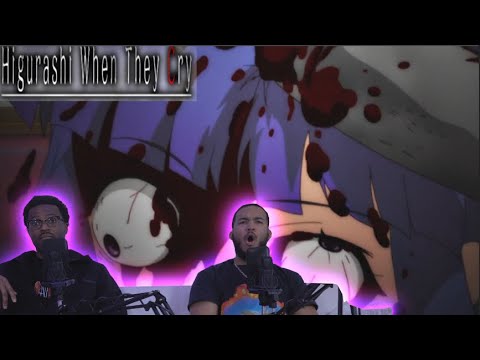 HIGURASHI WHEN THEY CRY EPISODE 15 REACTION | THIS IS DEPRESSING