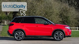 New Suzuki Vitara Full Hybrid Review | MotaClarity