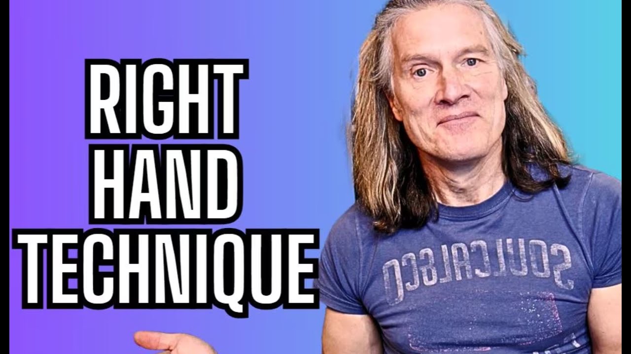 Right Hand Technique - YouTube