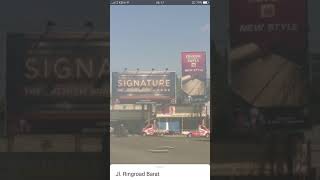 Billboard Rokok Gudang Garam Signature & Djarum Super 16 New Style (2018)