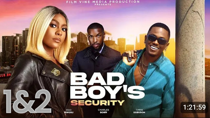 BAD BOYS SECURITY -1&2(NEW TRENDING NOLLYWOOD NIGERIAN MOVIE #2024)EGO NWOSU,TIMINI EGBUSON,CHARLES
