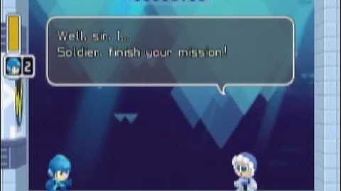 Mega Man Powered Up - Ice Man Perfect Run