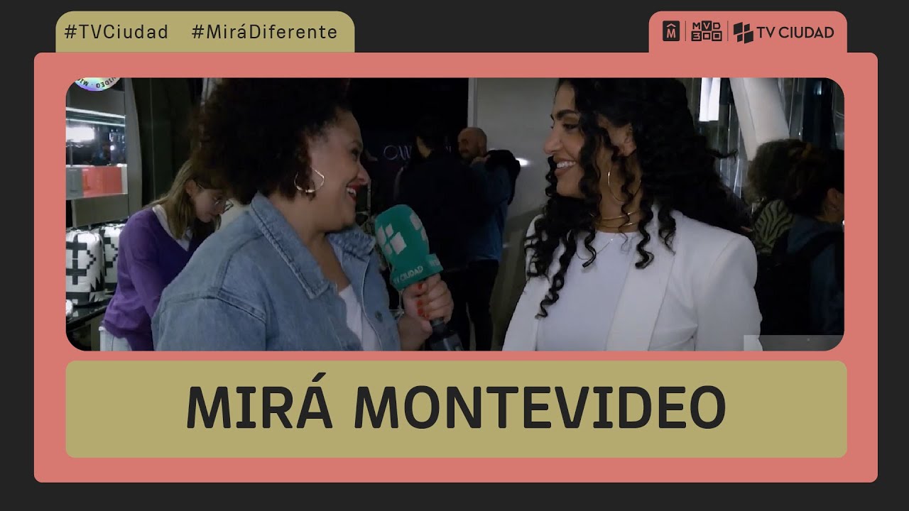 Mirá Montevideo - Entrevista a Julieta Rada