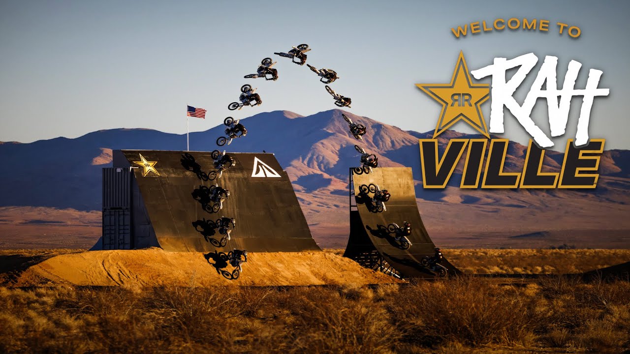 Welcome to RahVille | Colby Raha x Rockstar Energy - YouTube