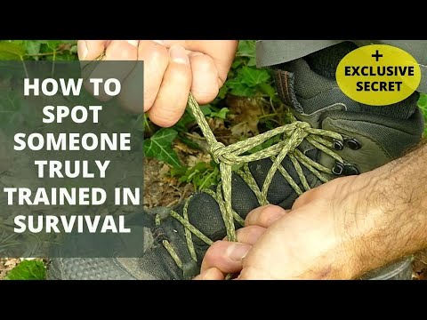 How to Spot a True Survival Expert + Insider Secret Revealed!