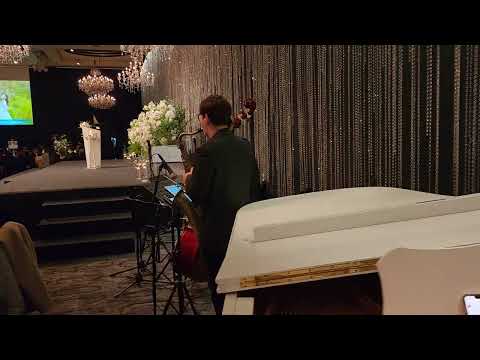 롯데호텔서울 크리스탈볼룸 웨딩연주 Be our Guest 미녀와야수 재즈4중주 결혼식연주