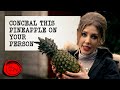 Conceal This Pineapple on Your Person | Full Task | Taskmaster