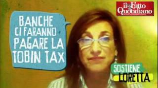 Sostiene Loretta La Tobin Tax Non Basta