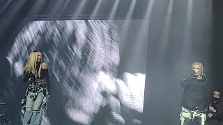 картинка: Mary Gu & Mayot  - Два выстрела 20 10 2023 Москва Vk Stadium