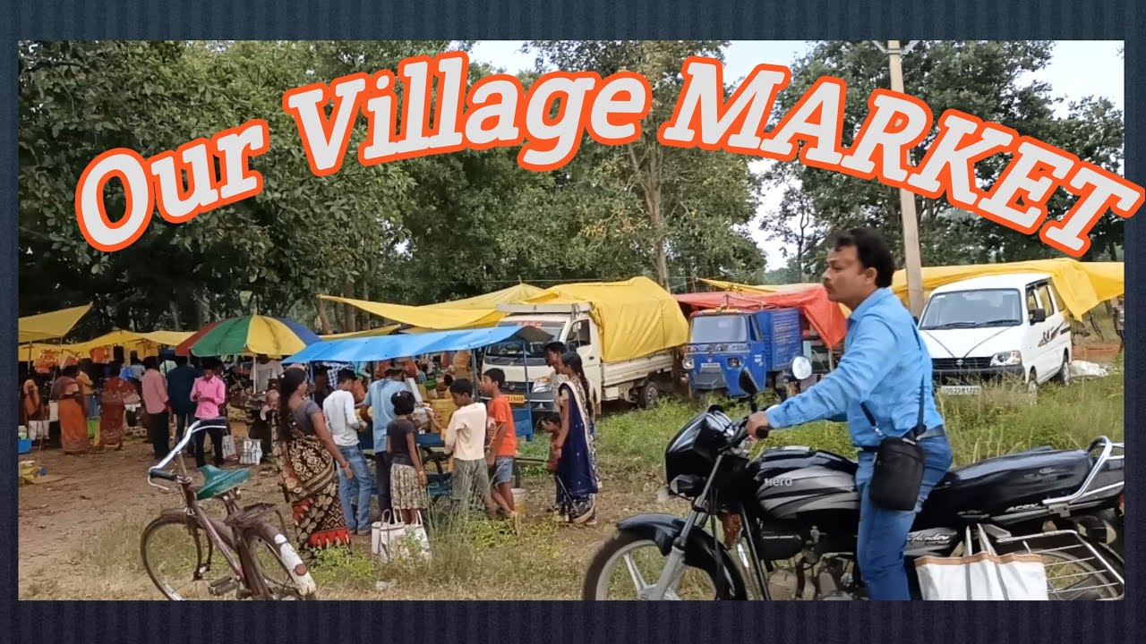 Our Village MARKET (Vlog 03) YouTube