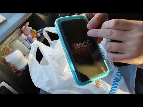 Чехол Honor 10 Smart View Flip Cover
