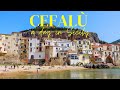 Cefal sicily  italy vlog