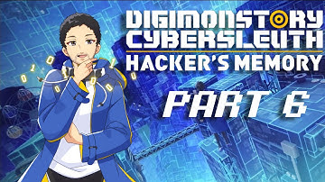 Digimon Story: Cyber Sleuth Hacker