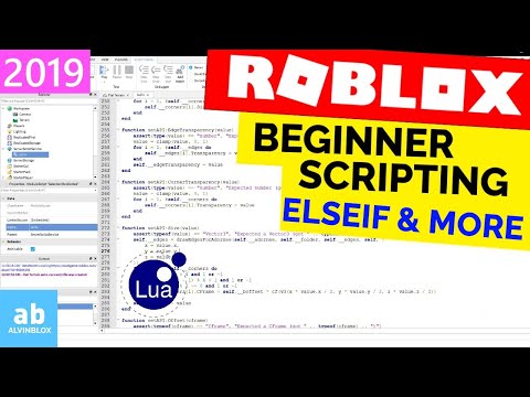 Elseif Embedded If Statements Beginner Roblox Scripting 12 Youtube - roblox lua else if