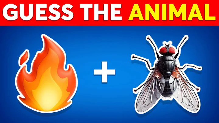 Guess The Animal By Emoji 🐵🦁🐶 Animal Emoji Quiz | Quiz Dino