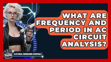What Are Frequency And Period In AC Circuit Analysis? - Electrical Engineering Essentials