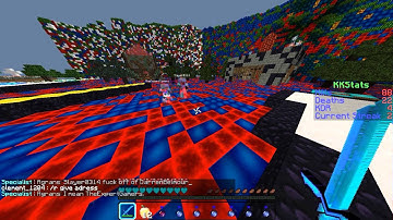 Hacker on koonkraft kitpvp