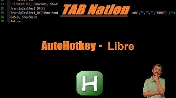 AutoHotkey - LibreOffice Writer Coms