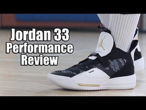 jordan 33 se performance review