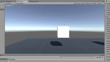 Cómo hacer un Sistema de puntos en Unity 2019 (2020) fácil y profesional