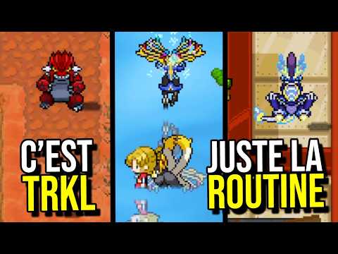 A TOTALLY NORMAL AND NOT AT ALL MYSTERIOUS STREAM (Pokémon Z Nuzlocke)