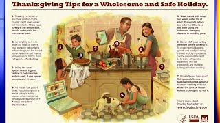 USDA Thanksgiving Food Safety Tips