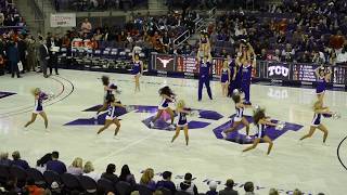 TCU Showgirls - Bring It Back - TCU vs. Texas 1/29/20