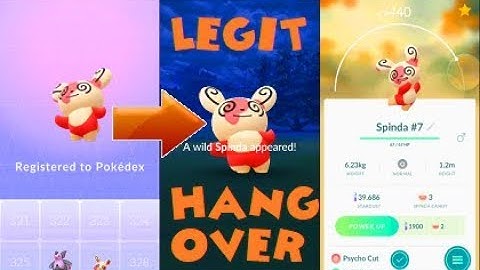 Pokemon Go - How to Catch Spinda #7 Pattern Form