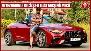 Singurul MERCEDES mai TARE ca S-CLASS! Noul Mercedes SL 63 AMG 2023 - 600 CAI și ștergătoare MAGICE