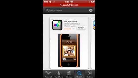 How To Change Your Lock Screen Color (No Jailbreak)