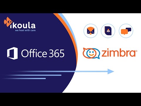 [WEBINAIRE] IKOULA - ZIMBRA Comment migrer d'#OFFICE365 vers #ZIMBRA