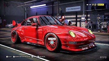 Need for Speed Heat - Porsche 911 Carrera S 1997 - Customize | Tuning Car (PC HD) [1080p60FPS]