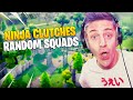 Ninja Had To Clutch This Squad Fill!