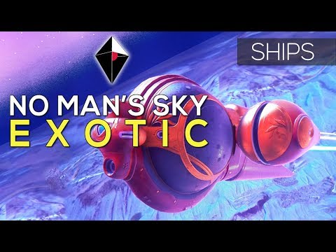 No Man’s Sky Ships Series: coolest EXOTIC ships (with portal address)