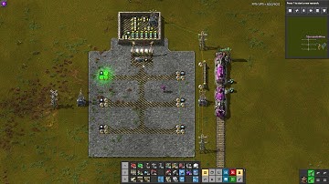 Factorio Switchable On-Call Metro (No-Click PAX system)