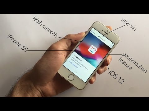 iOS 12 OFFICIAL On iPHONE 5S! (Should You Update?) (Review). 