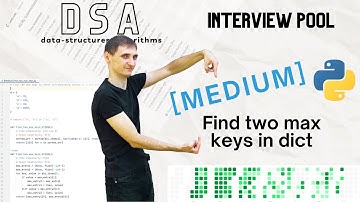 Find the TWO keys with the highest values in a dictionary | Python